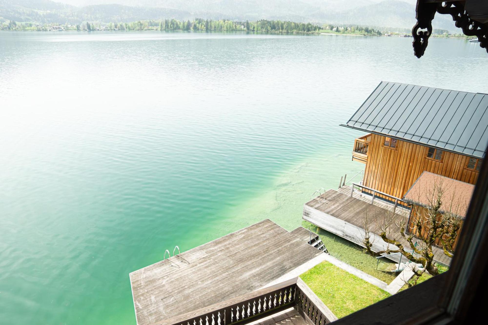 Seebad Appartements Sankt Wolfgang im Salzkammergut Exterior photo